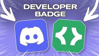 How to Get The Active Developer Badge Discord in 2024