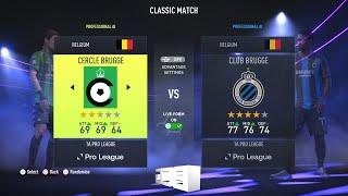 Fifa 22 Belgian First Division A Ratings & Kits