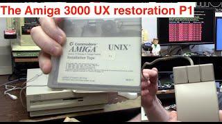 The Commodore Amiga 3000 UX Restoration P1