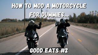 How to Mod Your First Motorcycle | Good Eats 2