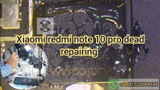 Xiaomi redmi note 10 pro no power dead fix || Xiaomi redmi note 10 pro dead fix