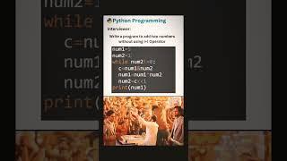 Python coding tricks. #python #codingforbeginners #pythoninterviewquestion