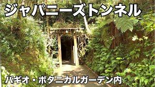 [Japanese Tunnel Baguio] A chance encounter with  cave from the Philippine wartime. Botanical Garden