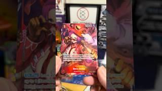 B8K POP! BETTY! ‍️ONE PIECE TREASURE BOOSTER PACK SHORTS OPENING! #onepiece #tcg #onepiececard