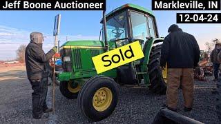 Results #1 - Tractors JD | MF | IH | NH | Case | Kubota - Farm Equipment - Boone Auction 12-04-24