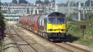 DB Class 60 Compilation; With their days now numbered watch DB locos at work over the last few years