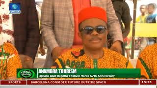 Ogbaru Boat Regatta Festival Marks 57th Anniversary In Anambra |News Across Nigeria|