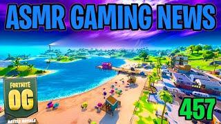 ASMR Gaming News Fortnite OG Chapter 2, Nintendo Switch 2, Halo, Call of Duty, Xbox + more (457)