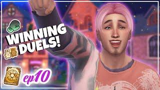 Guy is CURSED!!? The Sims 4: Realm of Magic #10