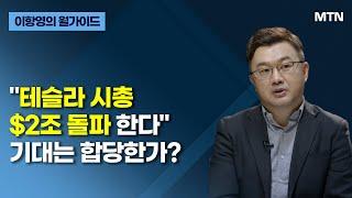 [이항영의 월가이드] "테슬라 시총 $2조 돌파 한다" 기대는 합당한가? / 머니투데이방송 (증시, 증권)
