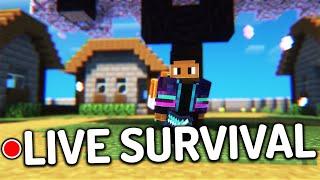  Minecraft Low-Key Survival #LIVE