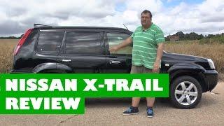 Nissan X-Trail Review  - Full detailed review, interior, exterior and driving