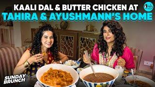 Authentic Punjabi Sunday Brunch At Tahira Kashyap's Home In Andheri | Ep 143 | Curly Tales