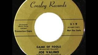 Joe Valino - Game of Fools