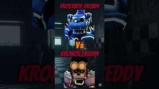 Frostbite Freddy Vs Kronos Endo Freddy in Fntd #fnaf #fntd #shorts #viral