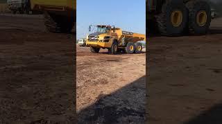 Volvo A40g new gen #volvo #articulated #trucks #adt #viral