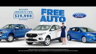 The Ford End of Year Sale @ Binks Ford