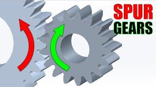 SPUR Gears - Animation