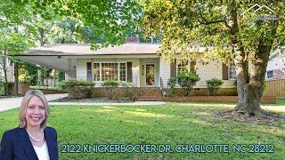 New Rental Alert: 2122 Knickerbocker Dr, Charlotte, NC 28212!