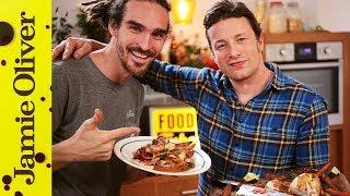 Piri Piri Chicken | Jamie Oliver & FunForLouis