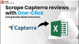 Scrape Capterra for software reviews with only a few clicks (no code 2024)