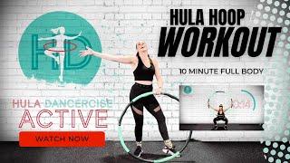 10 Min Hula Hoop Workout