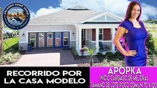 La Mejor Casa Nueva en Florida Central | Modelo Dahlia de Mattamy Homes | Compra y Venta de Casas