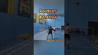 Badminton doubles rally| Badminton doubles rotation| Sarcastic shuttler| Gaurav bharti