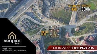 Kepez Prestij Plus İnşaatı, 01 Nisan 2017 Havadan Çekim (Sezer Yaman İnşaat)