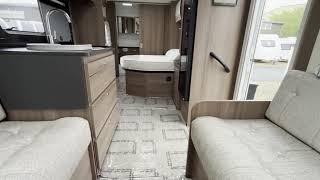 2021 Bailey Unicorn Black Vigo, Used Caravan for sale at Webbs Caravans Salisbury, SP4 6QX