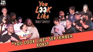 FULL - September "You Look Like" Roast Battle at The Riot Comedy Club