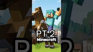 Hidden Minecraft Worlds in AAA Games (Part 2)