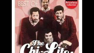 The Chi-Lites - Oh Girl