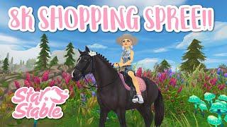 8000 Star Coin SHOPPING SPREE! // Star Stable