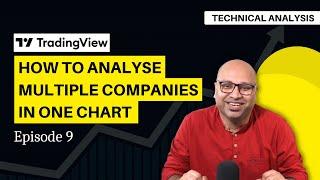 How to compare charts in Tradingview app | EP-9 | Pravin Khetan