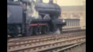 B12 61572 with the 'Wandering 1500' Railtour in 1963