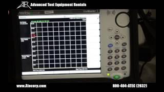 How to use Anritsu Site Master / Sweeper for Antenna & Base Station Testing