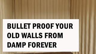 FAST FIX FOR DAMP WALLS  -PART 2