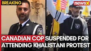 Hindu Temple Attack | Canadian Cop Harinder Sohi Suspended For Participating In Khalistani Protest