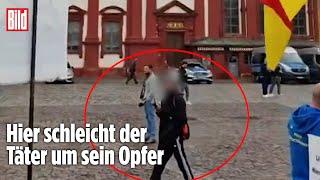 MANNHEIM: Messer-Angriff auf Islam-Kritiker Michael Stürzenberger