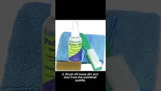 How To Clean Your Pickleball Paddle | Pickleball Paddle Care