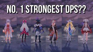 Can BRANT-CHANGLI DPS DUO Compete THE BIG 4 DPS Characters JINHSI CAMELLYA CARLOTTA & PHOBE???