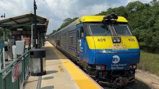 Long Island Rail Road Trains 6010, 6037, 6054, 6005 at Speonk, Revision A