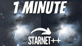 How to Remove Stars with Starnet++ for Astrophotography