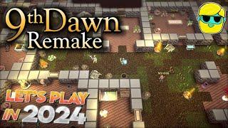 9th Dawn Remake | Let's Play for the First Time in 2024 | Episode 2 | Deck Rock