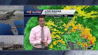 Tornado warnings issued for multiple counties across Central Florida