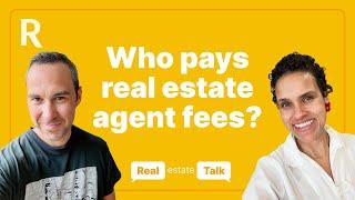 Who Pays Real Estate Agent Fees? (Commission Fees Explained) #realestate