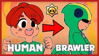 ⭐️ LEON ORIGIN STORY - BRAWL STARS ANIMATION