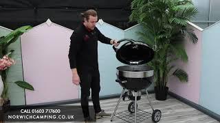 Napoleon Pro Charcoal Kettle Grill