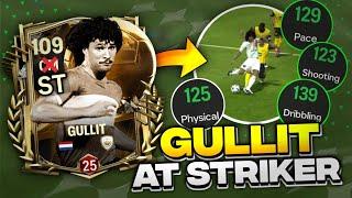 Ballon D'or Icon GULLIT is SO BROKEN at STRIKER Position - FC Mobile‼️